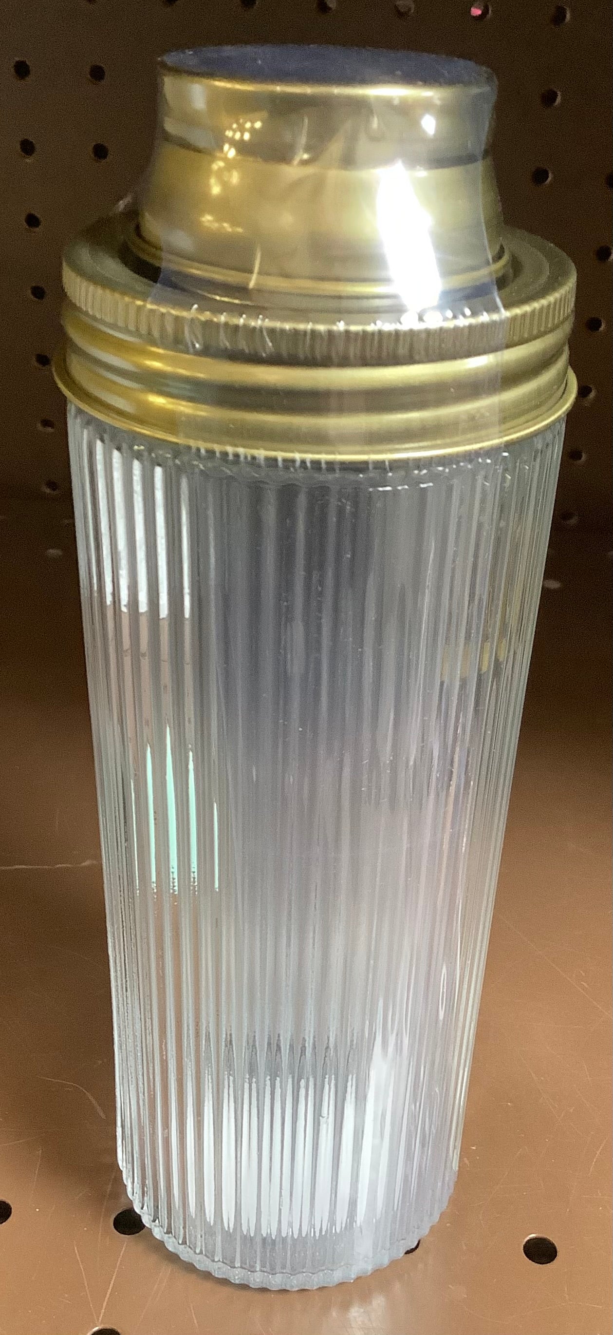 Glass Cocktail Shaker