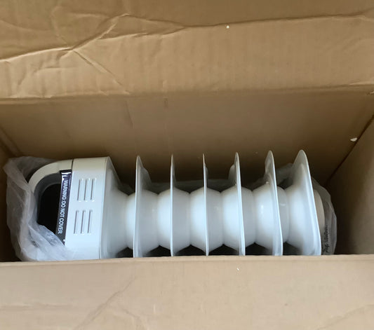 Goplus 1500 -Watt Oil-filled radiant Cabinet
Indoor Electric Space Heater with Thermostat...