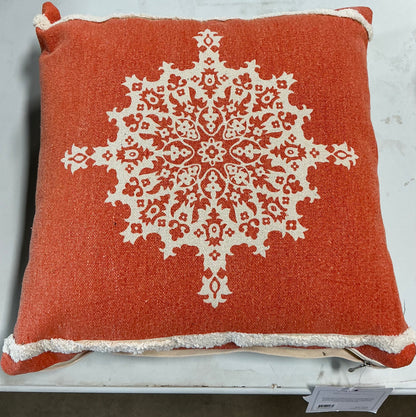 Throw Pillows - 18X18” - May Have Damaged or Missing Packaging - Some Dirt Possible Due to Shipping - Out of Package- AS IS - No Returns