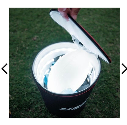 Rukket Glow-In-The-Dark Flag Football Set