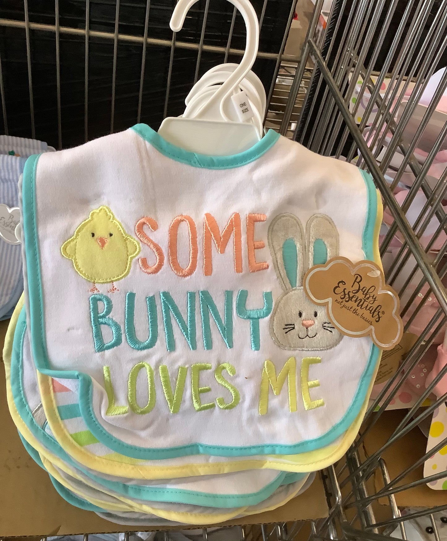 3-Pack Easter Bibs