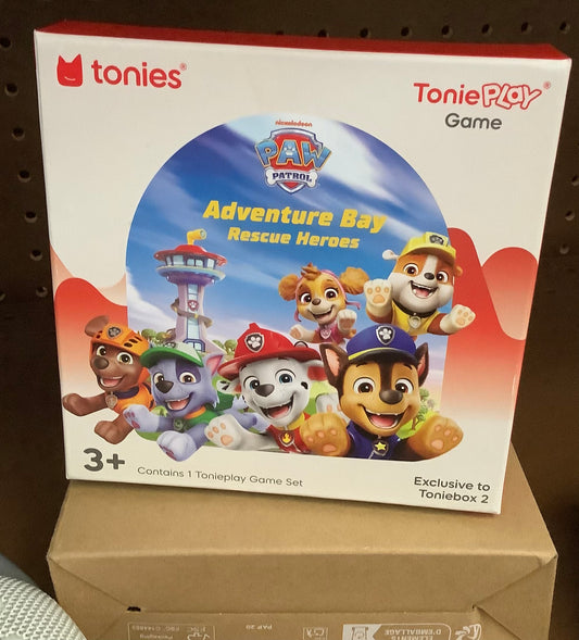 tonies Tonieplay Set PAW Patrol: Adventure Bay Rescue Hereos Game: Learning System Accessory for Tonies Starter
Set