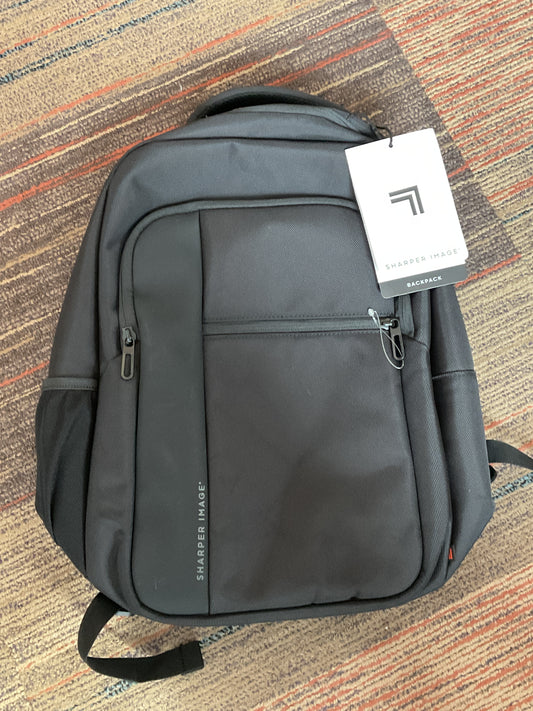 Sharper Image Black Backpack