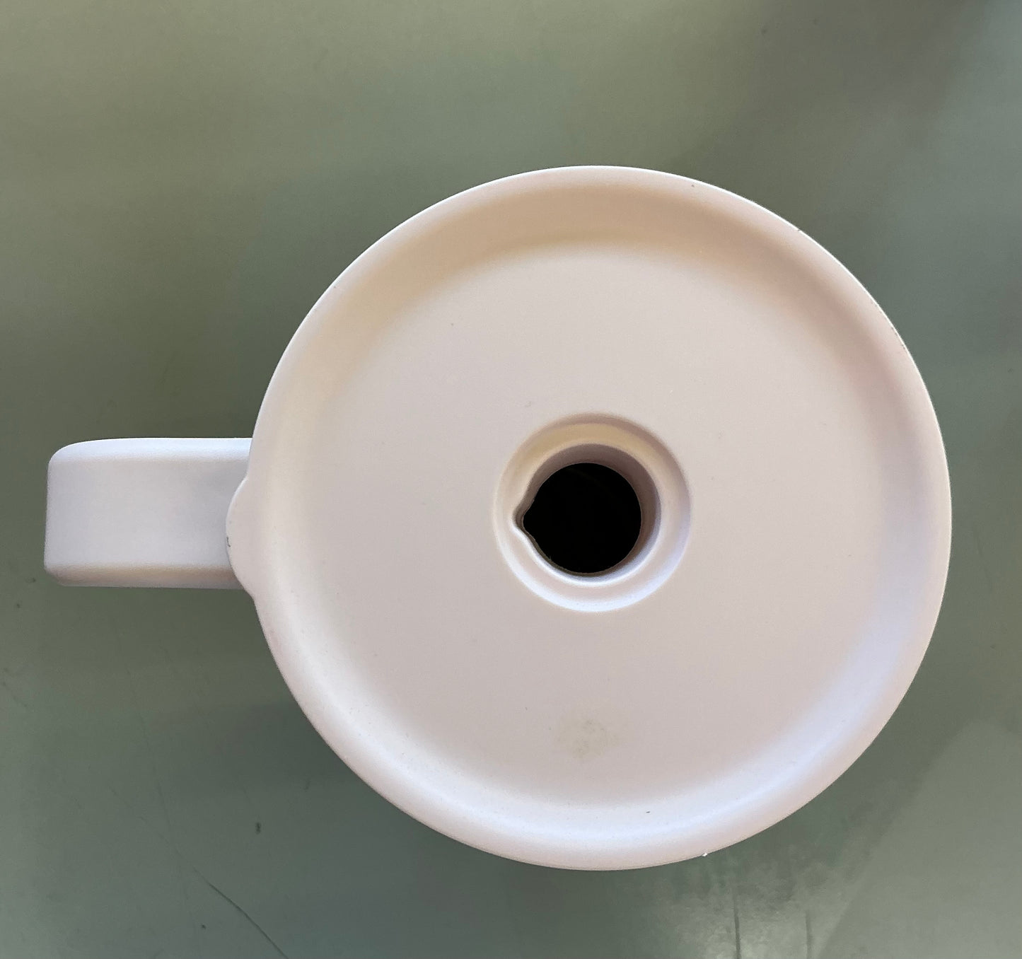Hydro Flask 32 oz all around travel tumbler stainless steel - Minor Cosmetic Damage - MISSING STRAW (see pictures)