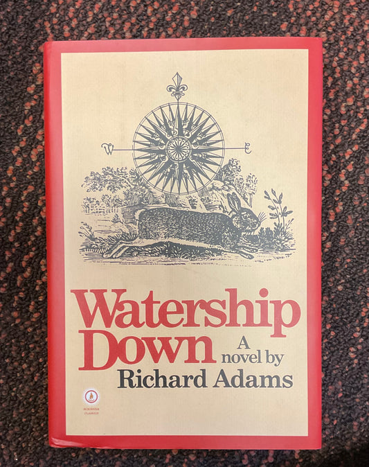 Watership Down - (Scribner Classics) by Richard Adams (Hardcover)