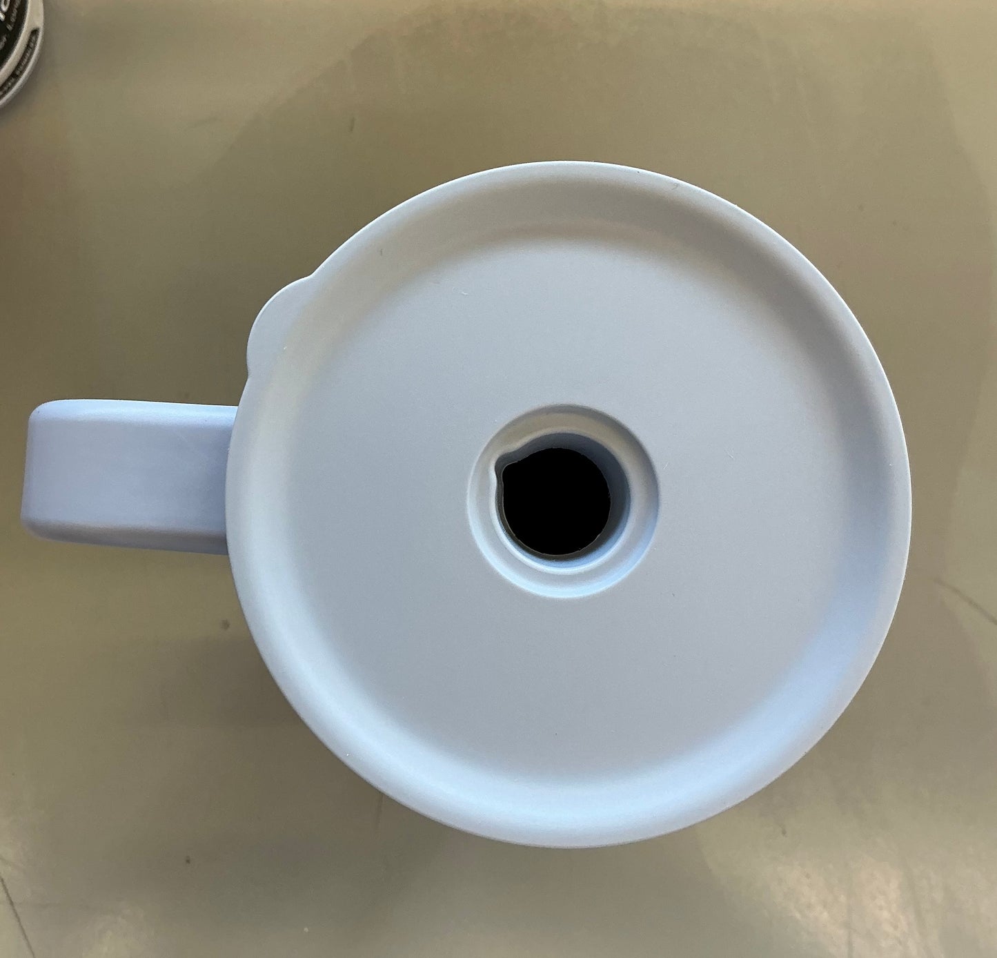 Hydro Flask 32 oz all around travel tumbler stainless steel - Minor Cosmetic Damage - MISSING STRAW (see pictures)