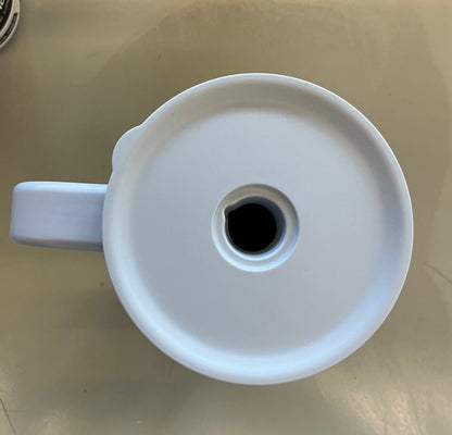 Hydro Flask 32 oz all around travel tumbler stainless steel - Minor Cosmetic Damage - MISSING STRAW (see pictures)