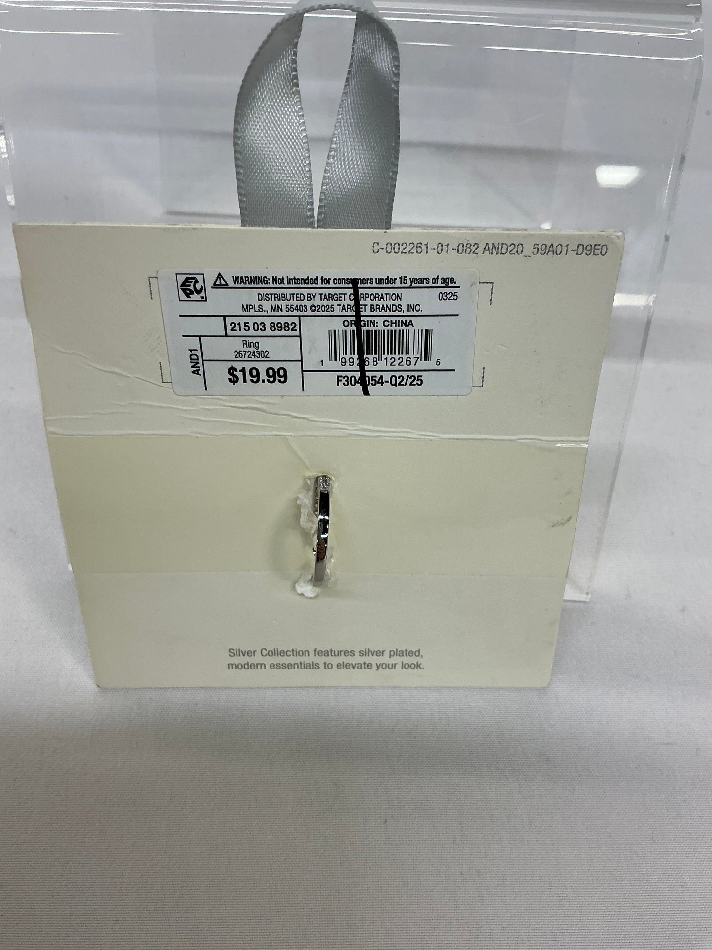 Fashion Jewelry- Silver Plated -  Missing Pieces (see pictures) May Have Damaged Packaging