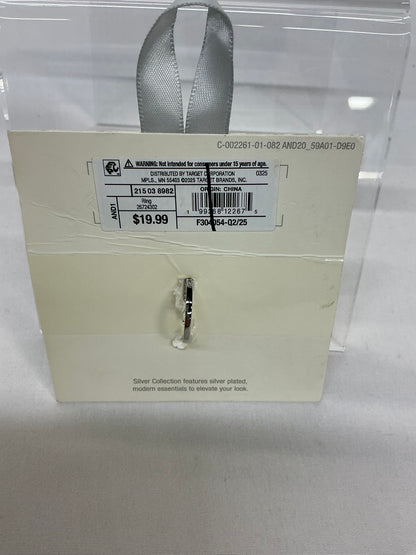 Fashion Jewelry- Silver Plated -  Missing Pieces (see pictures) May Have Damaged Packaging