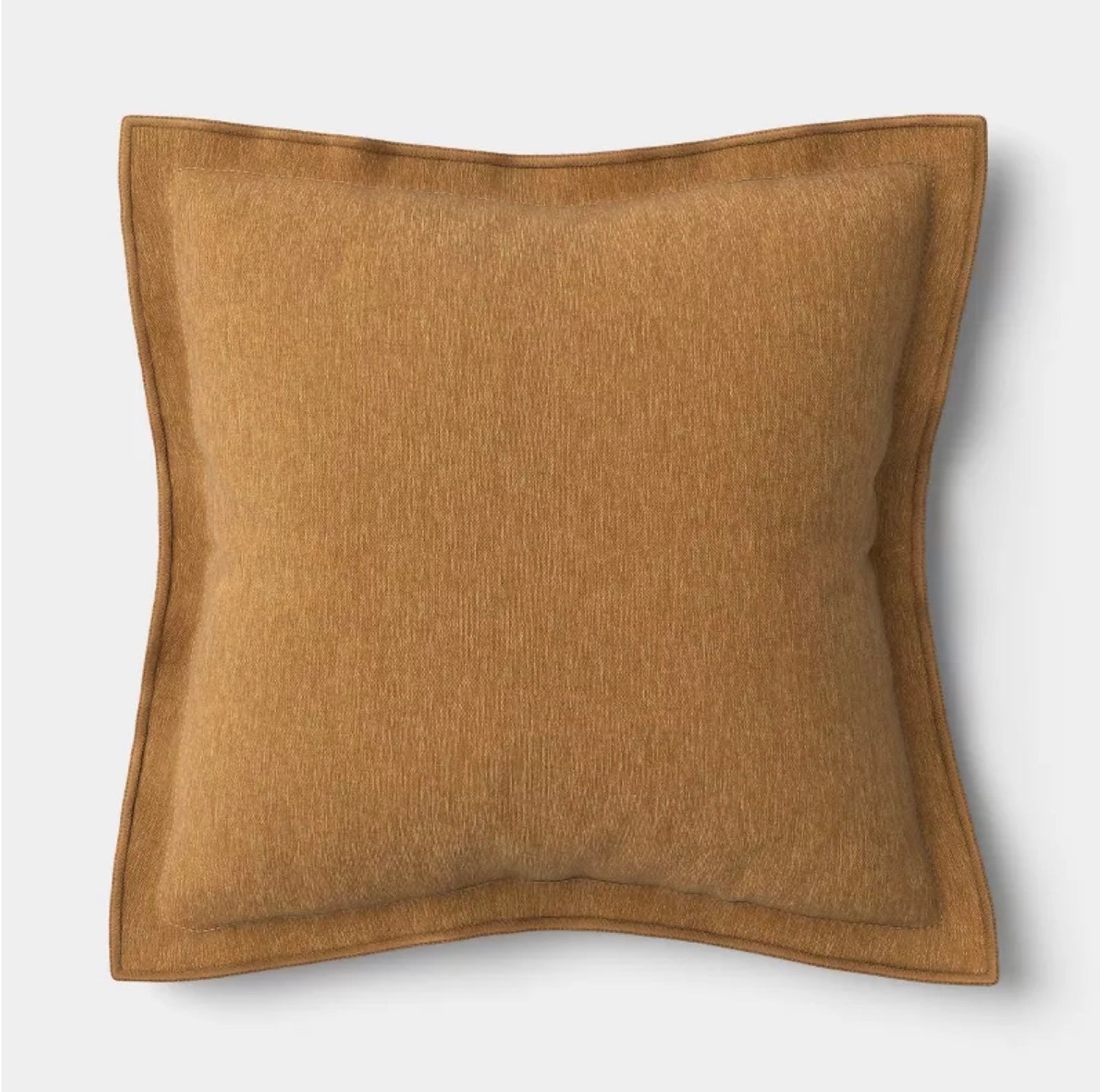 20"x20" Heathered Solid Double Flange Pillow - Threshold™