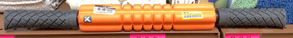 TriggerPoint GRID STK Hand Held Foam Roller Orange: EVA
Material, Whole Body Therapy