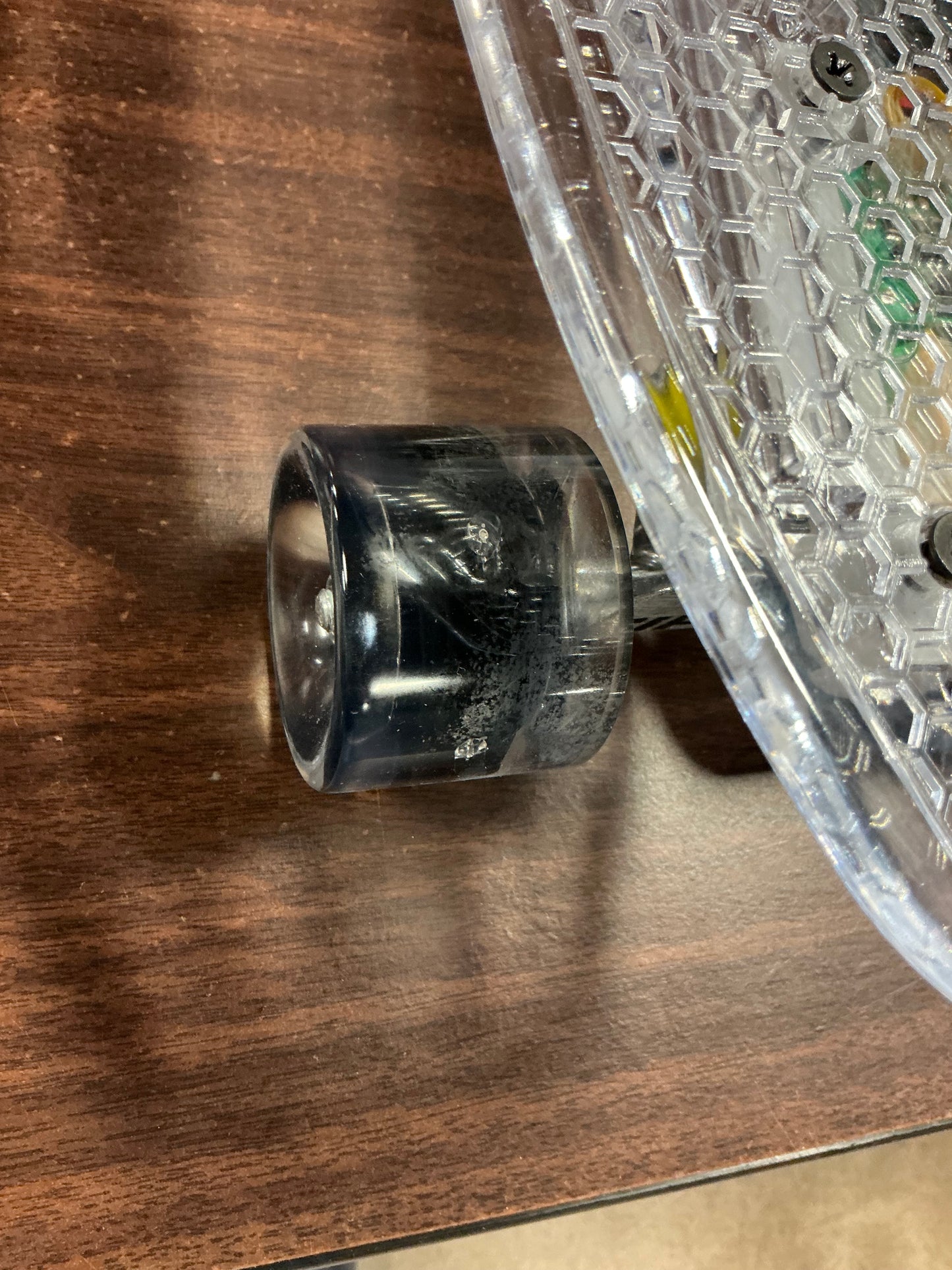 THRIFTY 70 - Cipton LED Light Up Translucent  22.5” Skateboard - Open Box - USED (See Pictures)- FINAL SALE- NO RETURNS - AS IS