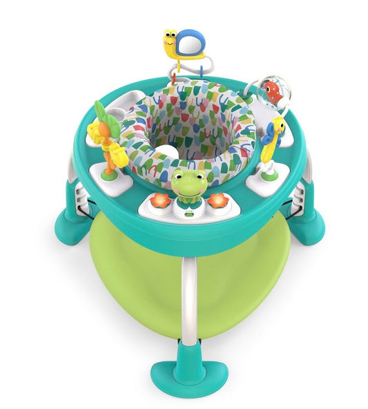 Bright Starts Bounce Bounce Baby 2-in-1 Activity Center
Jumper and Table, Playful Pond