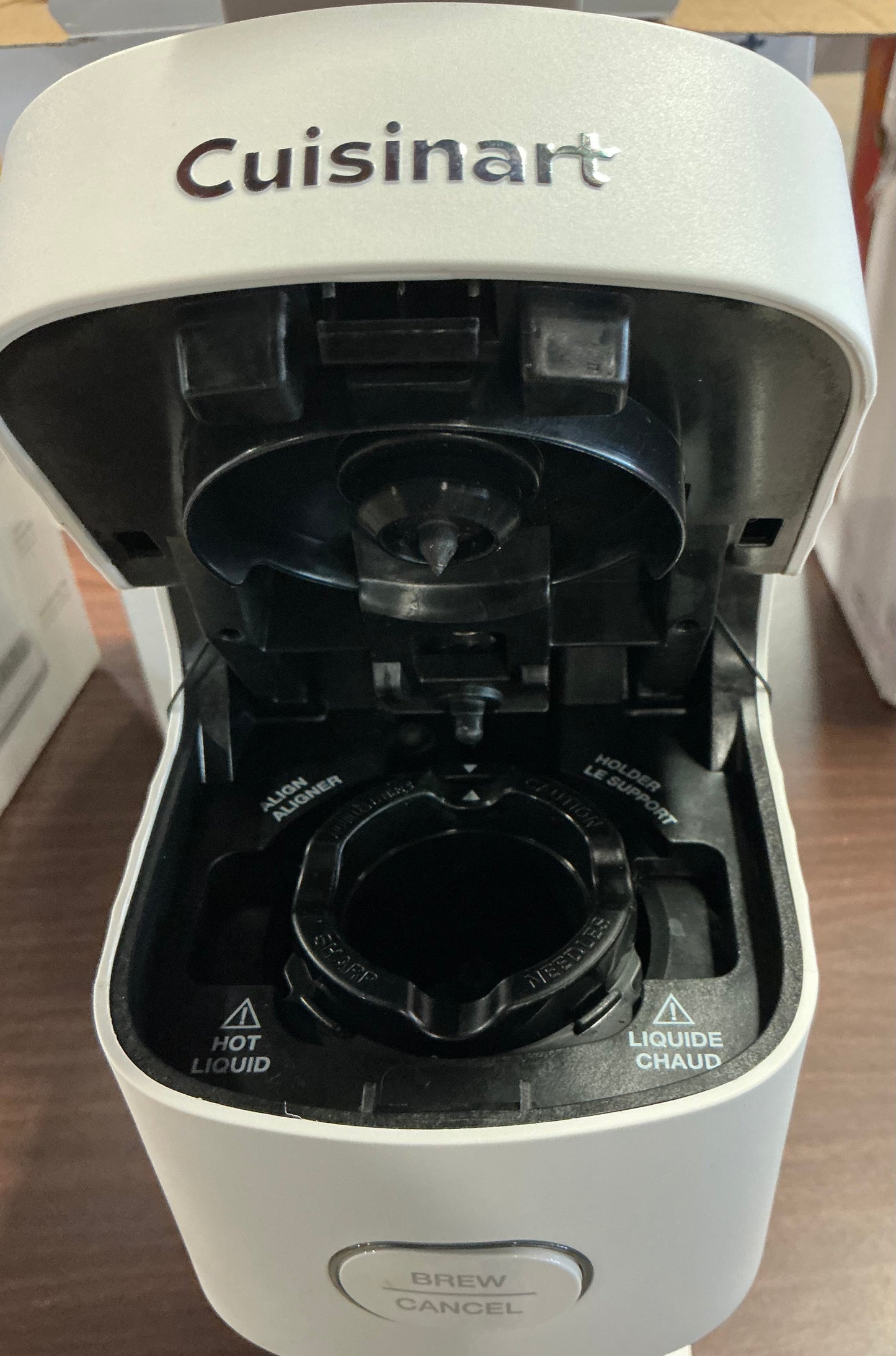 THRIFTY 70 - Cuisinart Soho Single Serve Coffeemaker - Open Box - USED (See Pictures)- FINAL SALE- NO RETURNS - AS IS