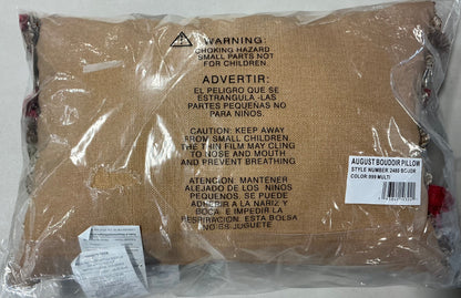 Throw Pillows - May Have Damaged or Missing Packaging - Some Dirt Possible Due to Shipping - Out of Package- AS IS - No Returns