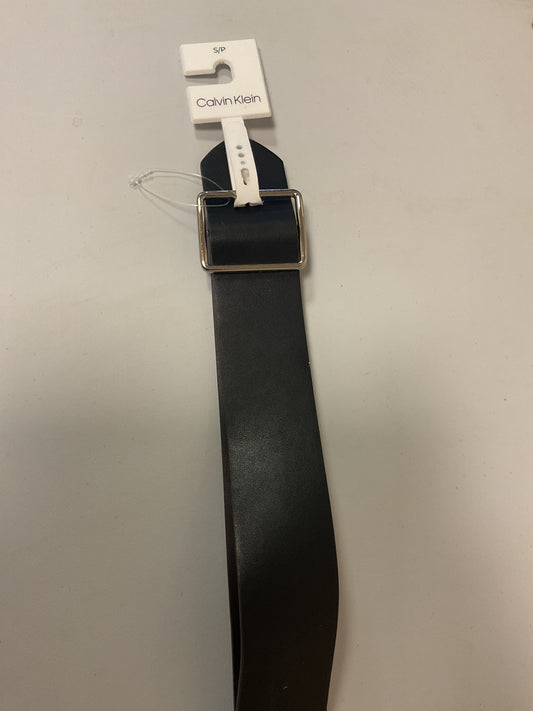 (CLEARANCE) Black Calvin Klein Belt Size Small