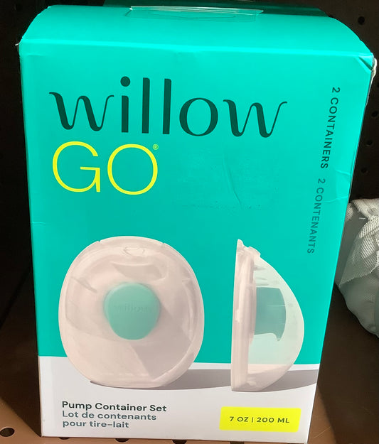 (Clearance) FINAL SALE WILLOW Go Breast Milk Container - 7oz/2ct