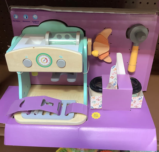 Coffee Shop Play Set