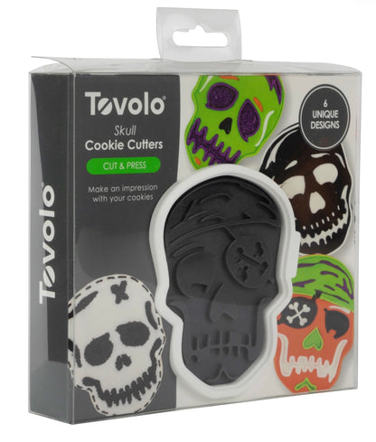 TOVOLO - Skull Cookie Cutters