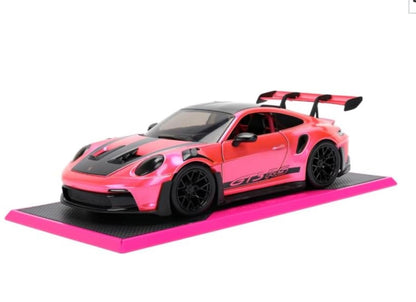 PINK SLIPS - PINK PORSCHE 911 GT-3 RS - DAMAGED BOX