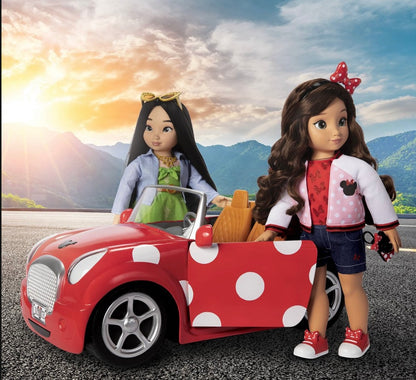 Disney ILY ever 18" Large Accessory Minnie Mouse Inspired
Coupe Car