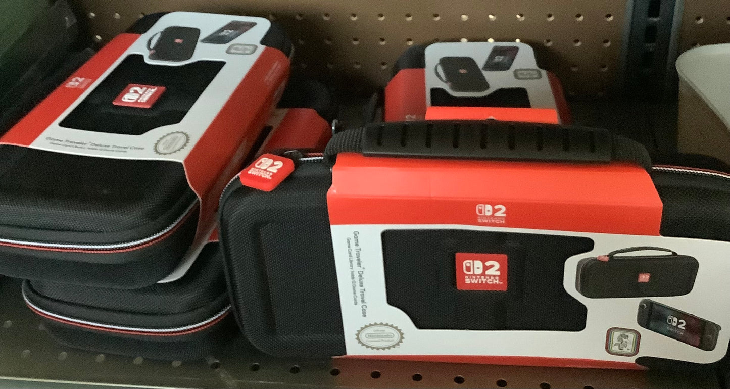 Nintendo Switch 2 Game Traveler Deluxe Travel Case
