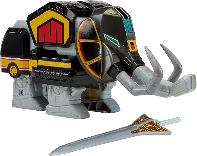 Power Rangers Mighty Morphin Re-Ignition - Mastodon Deluxe Combinable Dinozord - Damaged Box (see pictures)