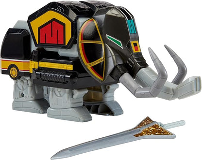 Power Rangers Mighty Morphin Re-Ignition - Mastodon Deluxe Combinable Dinozord - Damaged Box (see pictures)