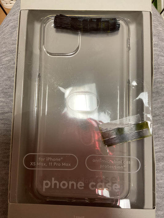 iPhone XS MAs, 11 Pro Max Case - Clear