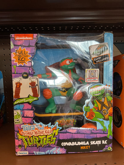 (Clearance) FINAL SALE Teenage Mutant Ninja Turtles RC Cowabunga Skate Mikey