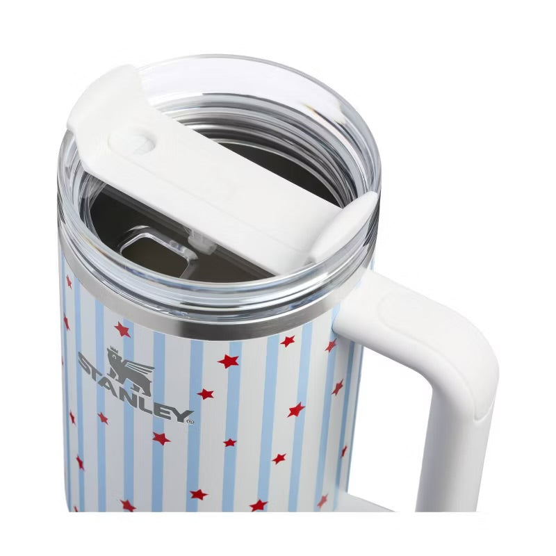 Stanley 40 oz Stainless Steel H2.0 Flowstate Quencher Tumbler - Some Minor Cosmetic/Shipping Damage (see pictures)
