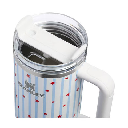 Stanley 40 oz Stainless Steel H2.0 Flowstate Quencher Tumbler - Some Minor Cosmetic/Shipping Damage (see pictures)