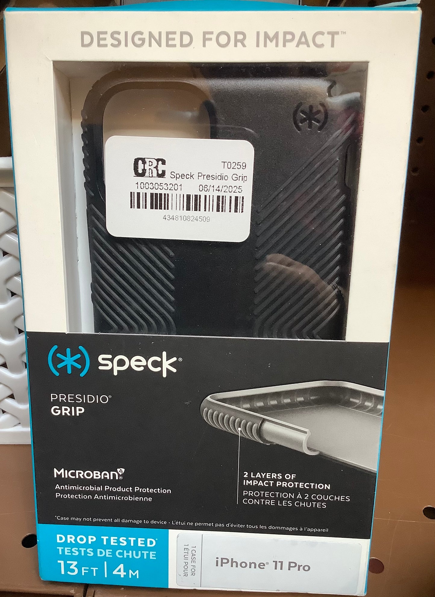 Speck Presidio Grip iPhone 11pro case