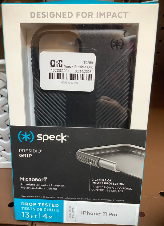 Speck Presidio Grip iPhone 11pro case