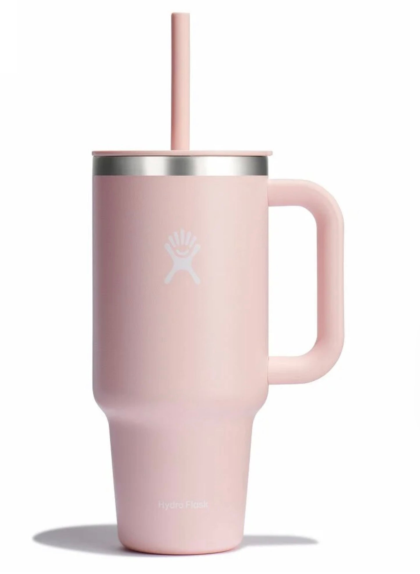 Hydro Flask 32 oz all around travel tumbler stainless steel - Minor Cosmetic Damage - MISSING STRAW (see pictures)