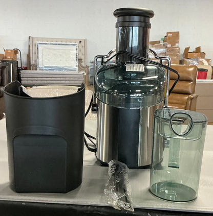 THRIFTY 70 -Mega Chef Juice Extractor Machine - Open Box - USED (See Pictures)- FINAL SALE- NO RETURNS - AS IS