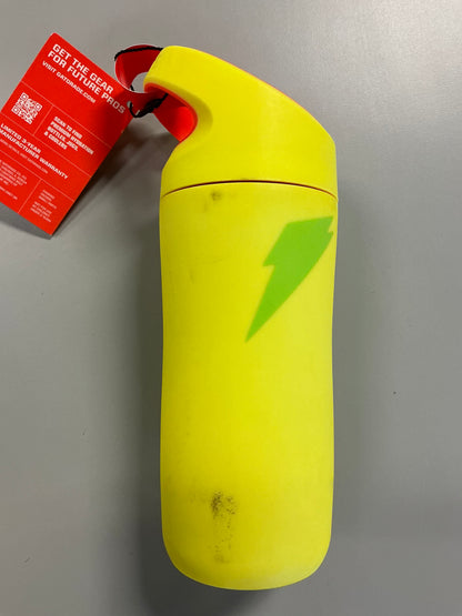 Gatorade - Rookie Stainless Steel Water Bottle - 12 oz, designed for kids - Yellow - Minor Cosmetic Damage - May Be Missing Packaging (see pictures)