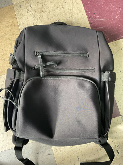 Boxy Diaper Backpack - Black