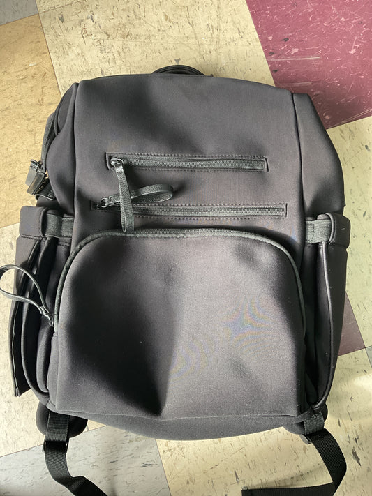 Boxy Diaper Backpack - Black