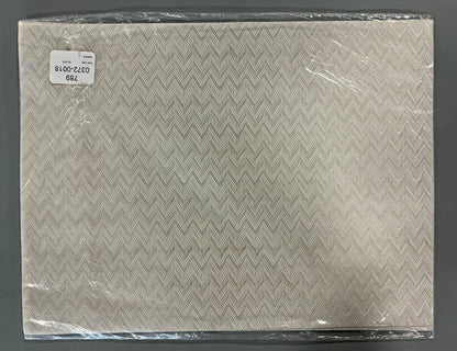 Loom + Forge Chevron Vinyl 4-pc. Placemat (14”X19”)
