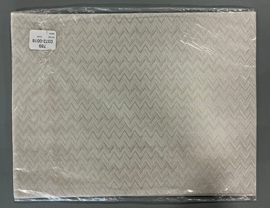 Loom + Forge Chevron Vinyl 4-pc. Placemat (14”X19”)(clearance)
