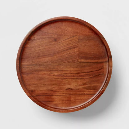12" Wood Tall Cake Stand - Threshold™ - Minor Shipping Damage (see pictures)