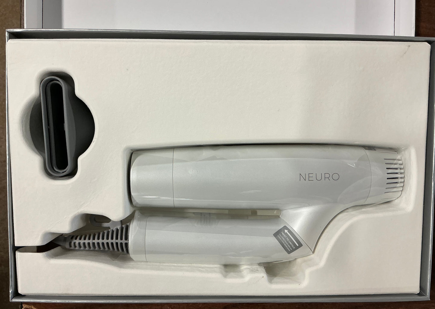 Paul Mitchell Neuro Dry Plus Global Edition Hair Dryer - White -Open Box