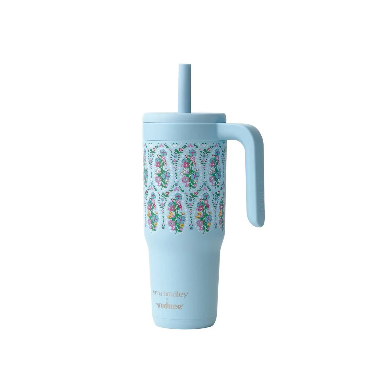 Vera Bradley x Reduce - 24oz Insulated Stainless Steel Straw Tumbler
