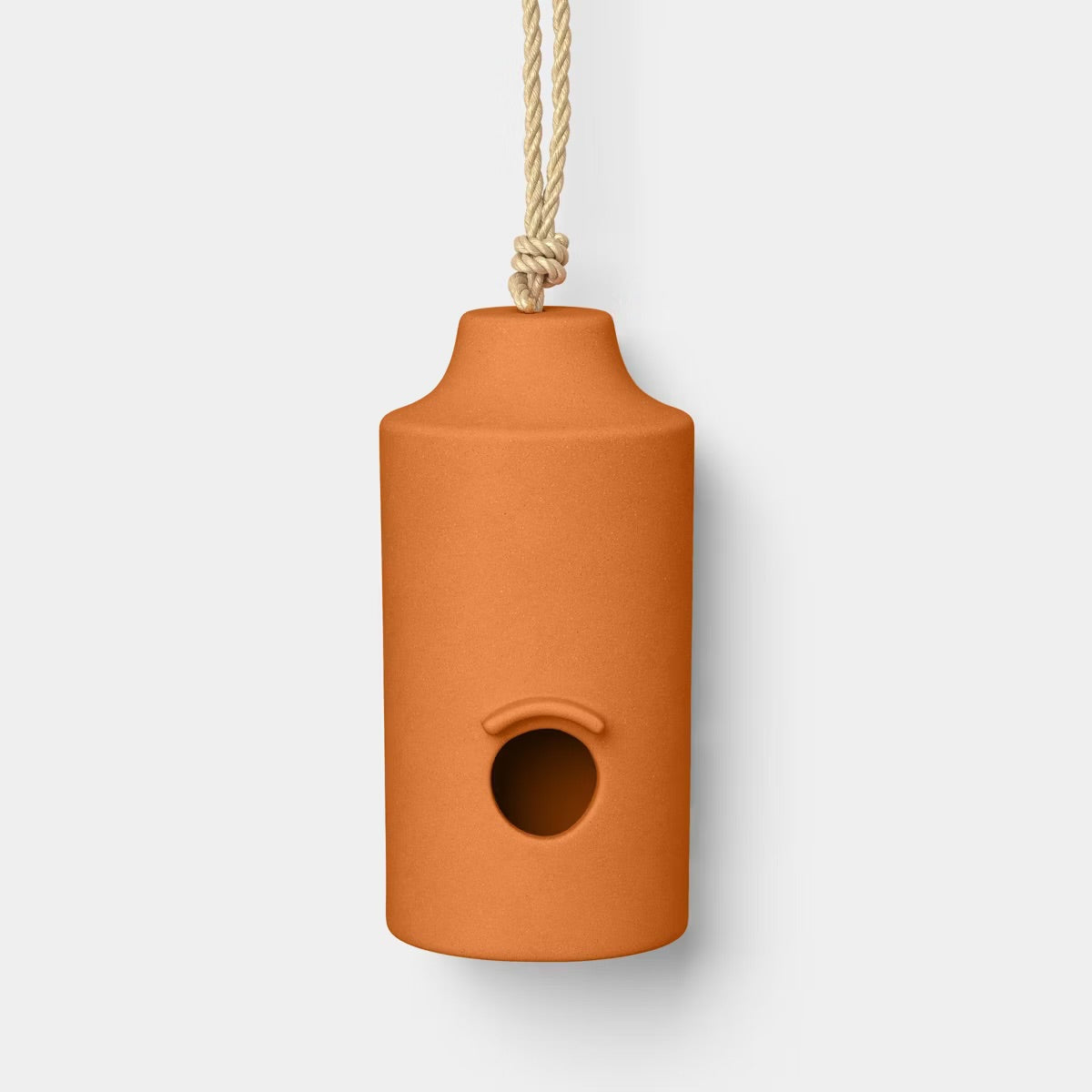 Terracotta Bird House - Threshold™ - Minor Shipping Damage (see pictures ) - FOR PICKUP ONLY