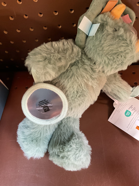 (Clearance) FINAL SALE Interactive Plush Toy - Dinosaur