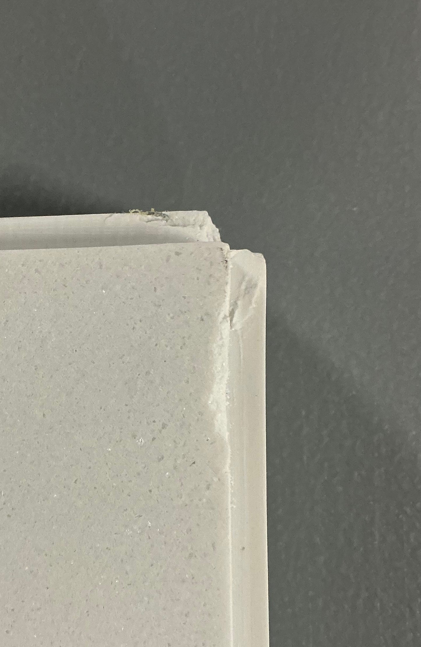 Avanti Helena Marble Vanity Tray - minor cosmetic imperfections (see pictures) - AS IS