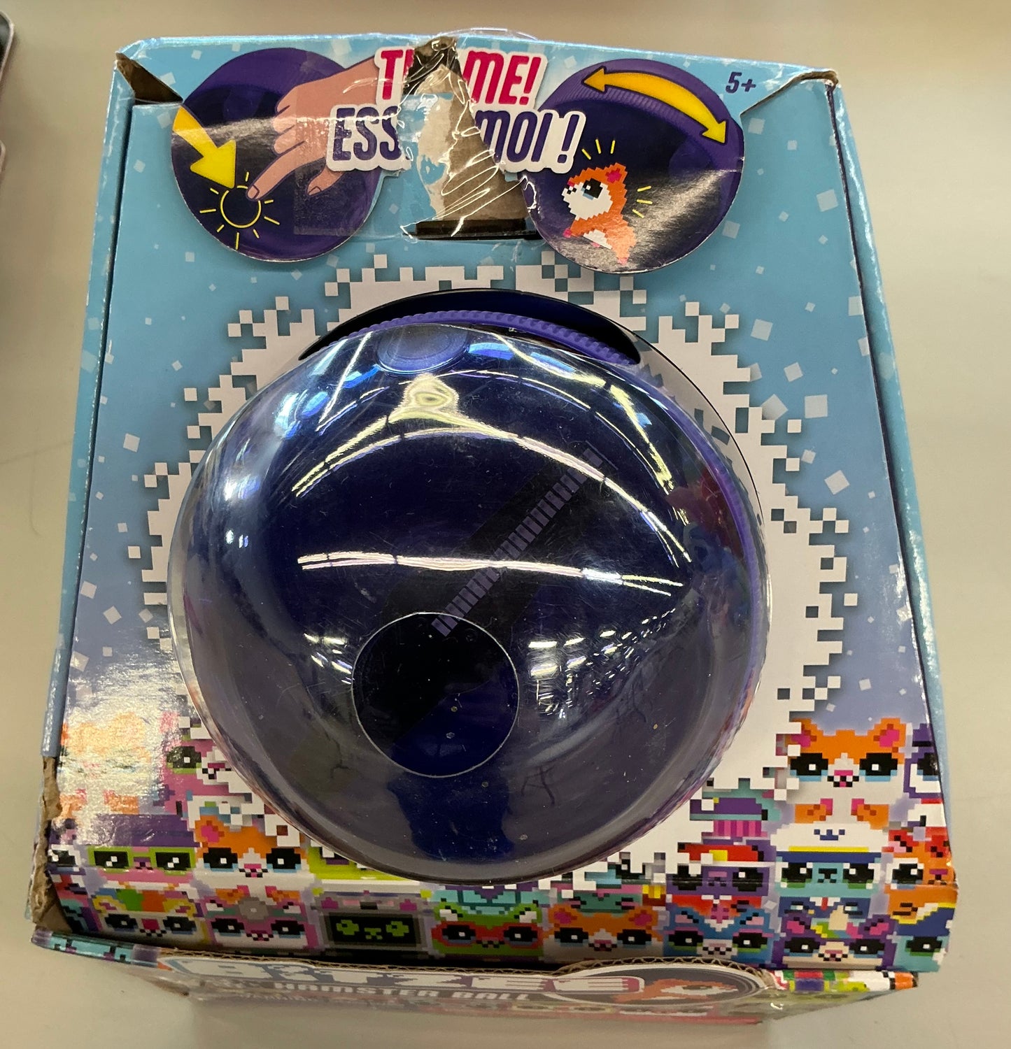 Bitzee Hamster Ball - Open Box