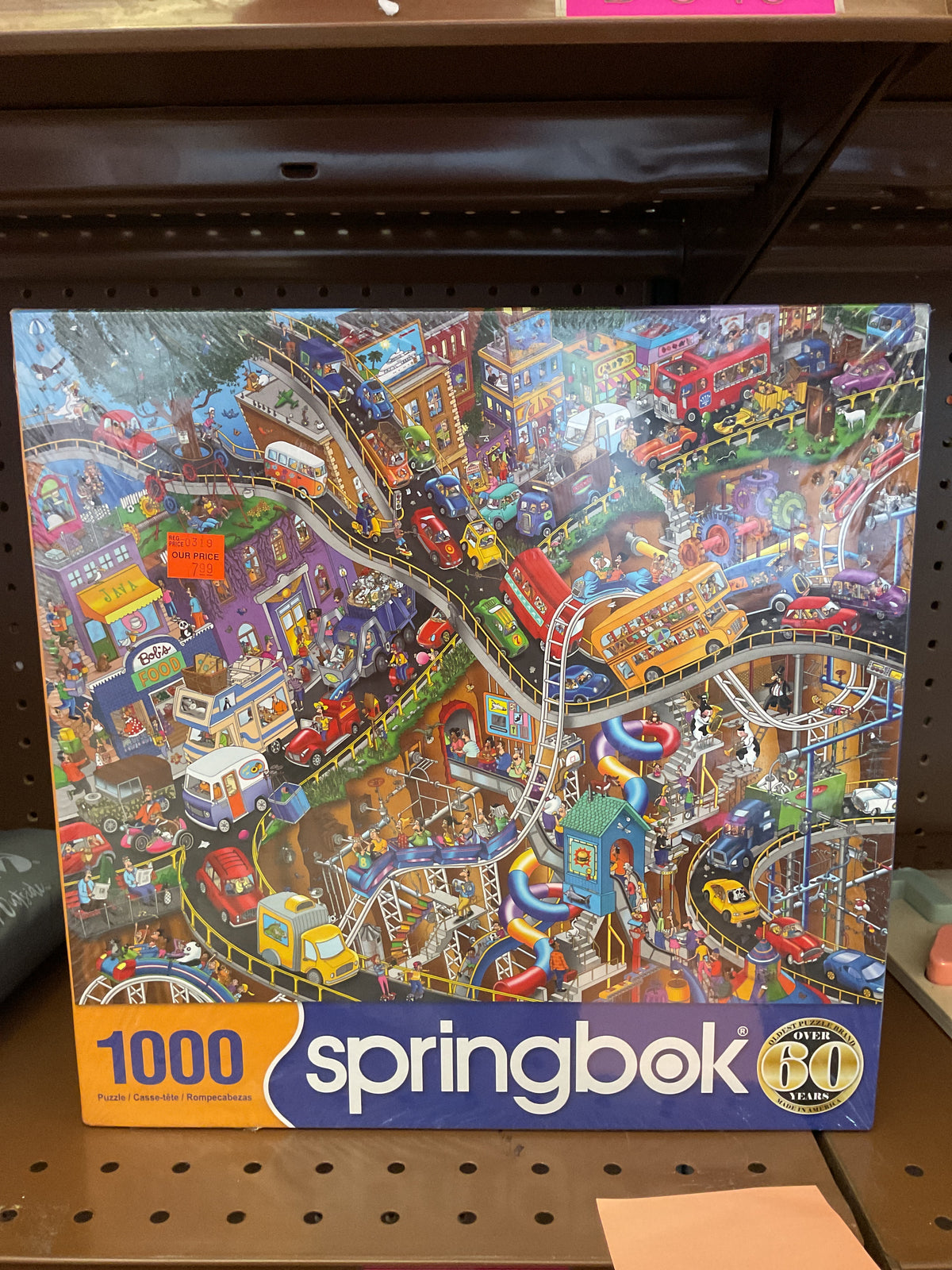 Springbok Getting Away Jigsaw Puzzle - 1000pc – Discount 70 Online