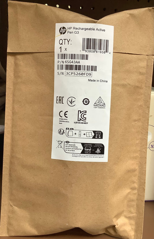 HP Active Rechargeable Pen AES 2 G3